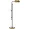 Currey & Company Hearst 59 1/2" Bronze and Brass Floor Lamp