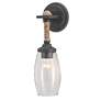 1_Currey & Company Hightider 16 1/4"H French Black Wall Sconce