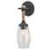 Currey & Company Hightider 16 1/4"H French Black Wall Sconce