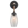 2_Currey & Company Hightider 16 1/4"H French Black Wall Sconce more views