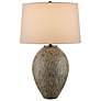 2_Currey & Company Hildreth 29 3/4" Olive Green Porcelain Table Lamp