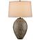 Currey & Company Hildreth 29 3/4" Olive Green Porcelain Table Lamp