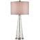 Currey and Company Hydra Clear Waterlike Glass Table Lamp