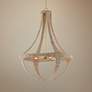 1_Currey & Company Ibiza 28" Wide 4-Light Natural Rope Chandelier