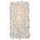 Currey & Company Iconoclast 1-Light Rock Crystal Wall Sconce