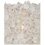 3_Currey & Company Iconoclast 1-Light Rock Crystal Wall Sconce more views