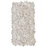 5_Currey & Company Iconoclast 1-Light Rock Crystal Wall Sconce more views