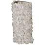 6_Currey & Company Iconoclast 1-Light Rock Crystal Wall Sconce more views