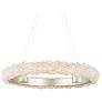 1_Currey & Company Iconoclast 32" Rock Crystal LED Chandelier