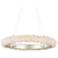 Currey & Company Iconoclast 32" Rock Crystal LED Chandelier