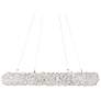 5_Currey & Company Iconoclast 32" Rock Crystal LED Chandelier more views