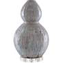 Currey &amp; Company Idyll Gray and Blue Porcelain Table Lamp