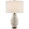 Currey and Company Imbricate Pearl Vase Table Lamp