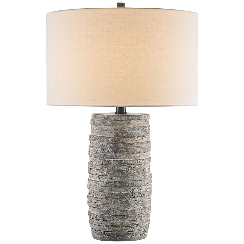 Image 1 Currey & Company Innkeeper Rustic Terracotta Table Lamp