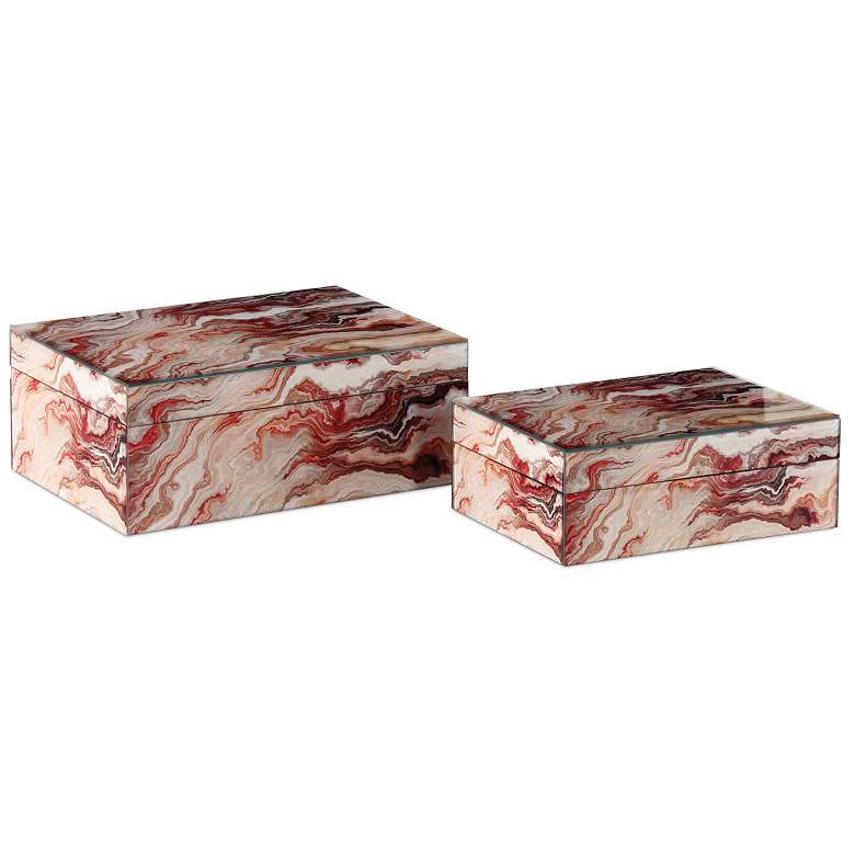Image 6 Currey & Company Interstellar Box Set of 2 more views