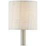 1_Currey & Company Ivory Drum Chandelier Shade 5x5x5 (Clip-On)