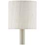 Thumbnail2 of Currey & Company Ivory Drum Chandelier Shade 5x5x5 (Clip-On) more views