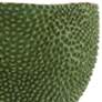 Currey and Company Jackfruit Green and Gold 8 1/4" Wide Vase