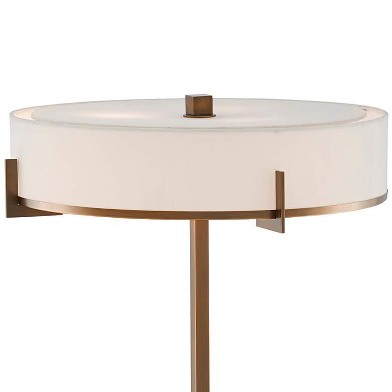 Image 3 Currey & Company Jacobi Antique Brass Accent Table Lamp more views