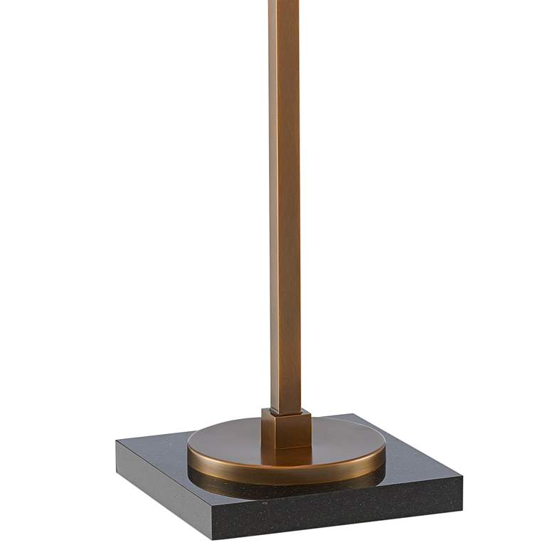 Image 4 Currey & Company Jacobi Antique Brass Accent Table Lamp more views