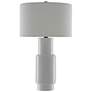 Currey &amp; Company Janeen 30 3/4" White Terracotta Table Lamp