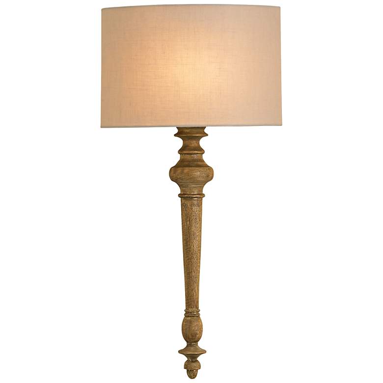 Image 1 Currey & Company Jargon 25" High Gold Wall Sconce