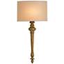 Currey &amp; Company Jargon 25" High Gold Wall Sconce