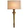 Currey & Company Jargon 25" High Gold Wall Sconce