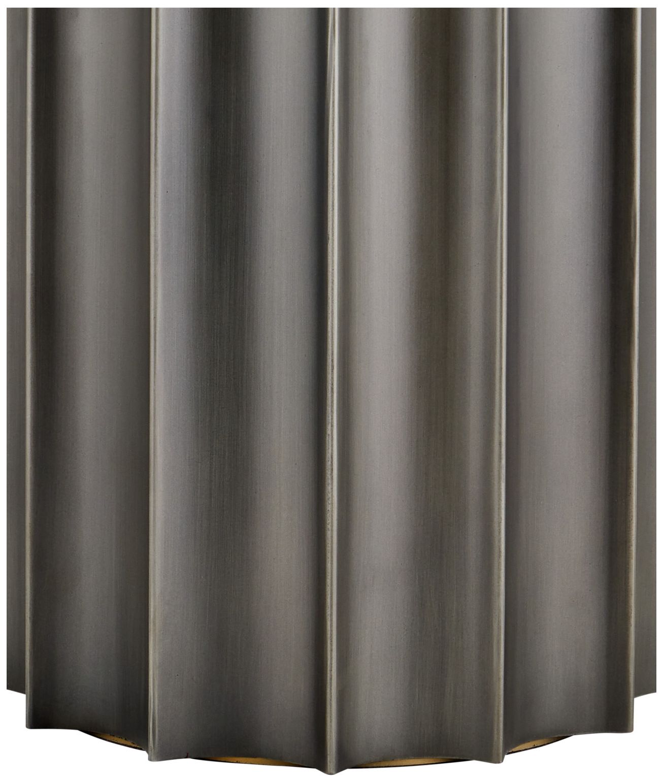 Image 3 Currey & Company Kanti 36" Pedestal more views