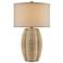 Currey & Company Karnak Natural Abaca Rope Table Lamp