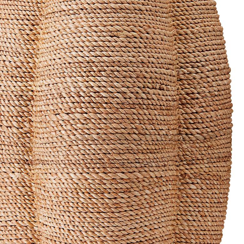 Image 3 Currey & Company Karnak Natural Abaca Rope Table Lamp more views