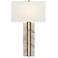 Currey & Company Khalil Marble and Brass Table Lamp