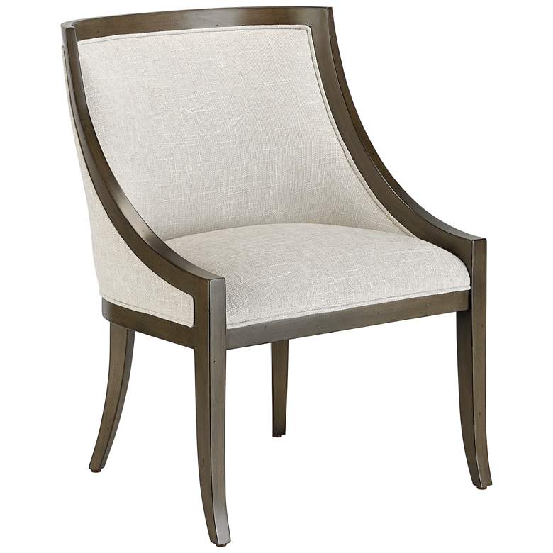 Image 1 Currey and Company Kirk Mixology Steam Fabric Accent Chair