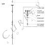 6_Currey & Company Knole 49"W French Black 4-Light Chandelier more views