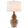 Currey &amp; Company Kolor 31" Earth and Brown Ceramic Table Lamp