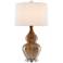 Currey & Company Kolor 31" Earth and Brown Ceramic Table Lamp