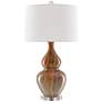 Currey &amp; Company Kolor 31" Earth and Brown Ceramic Table Lamp