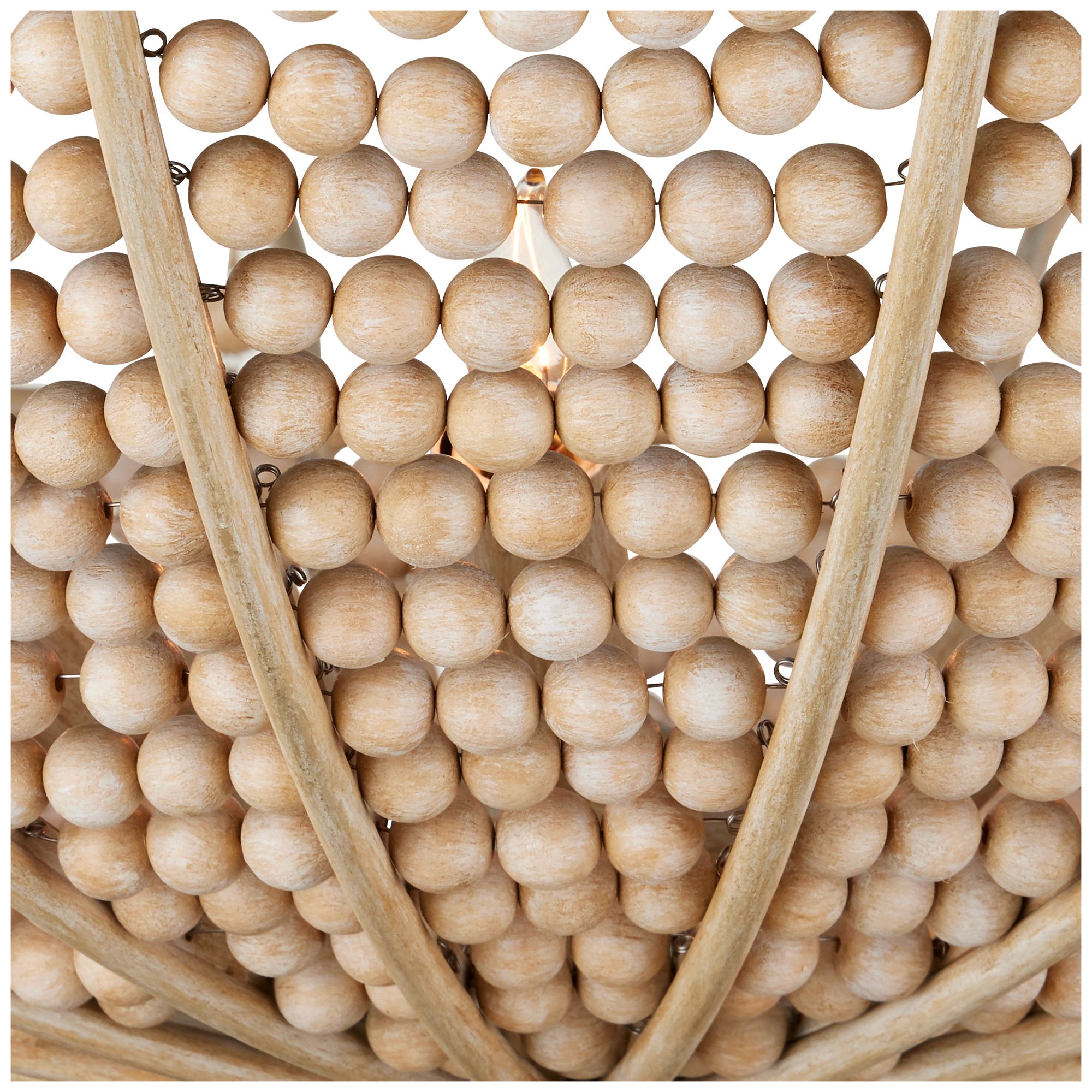 Image 5 Currey & Company Korg 42 1/4" Wide Sandstone Chandelier more views