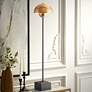 Currey &amp; Company La Rue Black and Brushed Brass Table Lamp