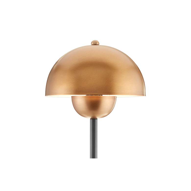 Image 3 Currey & Company La Rue Black and Brushed Brass Table Lamp more views