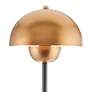 Currey and Company La Rue Black and Brushed Brass Table Lamp