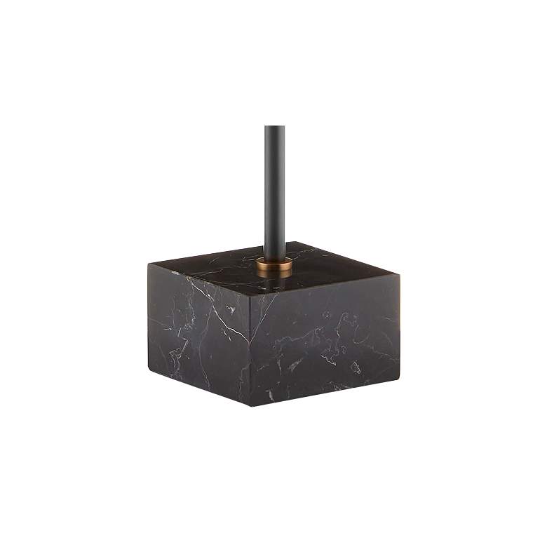 Image 4 Currey &amp; Company La Rue Black and Brushed Brass Table Lamp more views