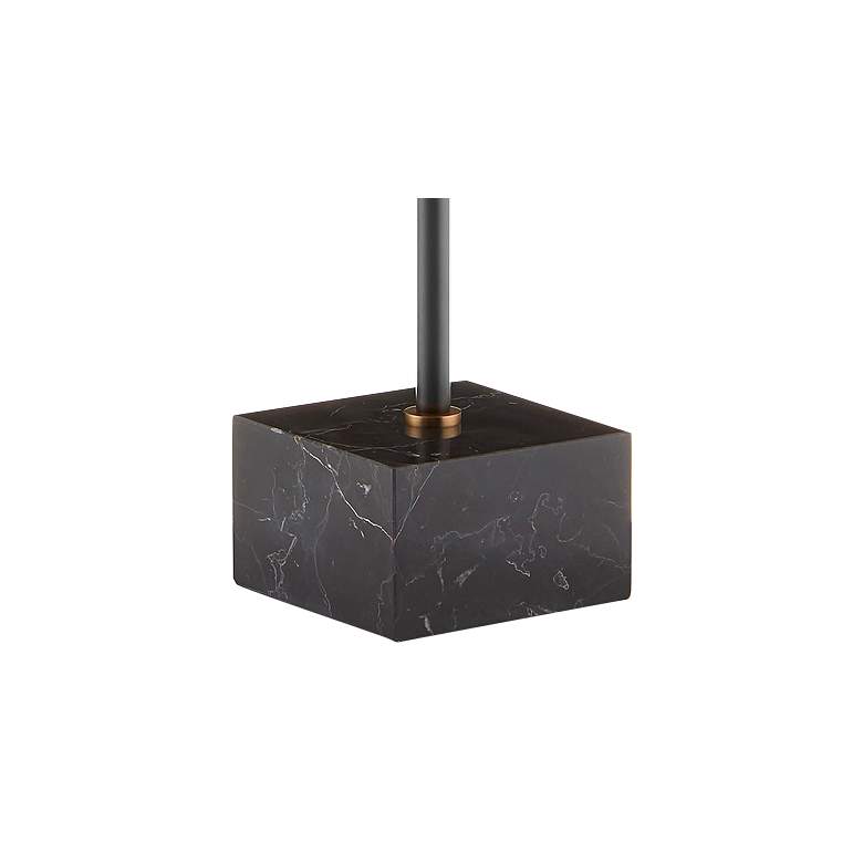 Image 4 Currey & Company La Rue Black and Brushed Brass Table Lamp more views