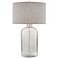 Currey and Company Lambeth Speckled Glass Vase Table Lamp
