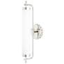 2_Currey & Company Latimer Nickel 1-Light Wall Sconce more views