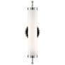 3_Currey & Company Latimer Nickel 1-Light Wall Sconce more views