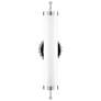 4_Currey & Company Latimer Nickel 1-Light Wall Sconce more views