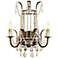 Currey and Company Laureate 14" High Gold Wall Sconce