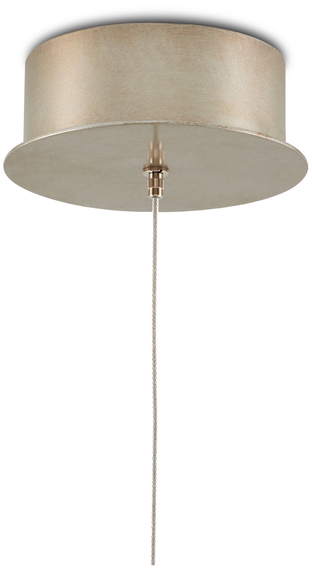 Image 3 Currey & Company Lazio 5 1/2" Wide White Mini Pendant more views