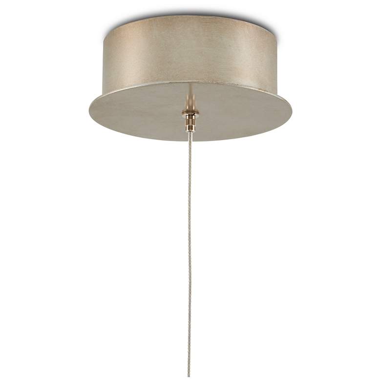 Image 3 Currey & Company Lazio 5 1/2" Wide White Mini Pendant more views